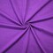 Royal Purple Solid Cotton Spandex Knit Fabric - 10 oz - Reorderable By the Yard
